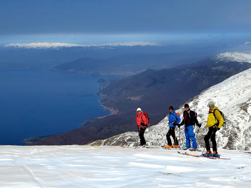 Ski Touring in Macedonia with certified guides